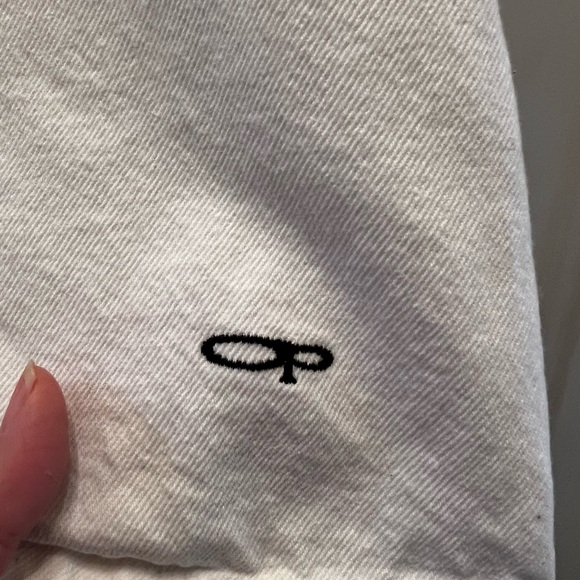 Ocean Pacific white drawstring shorts - size 7 - Picture 4 of 5